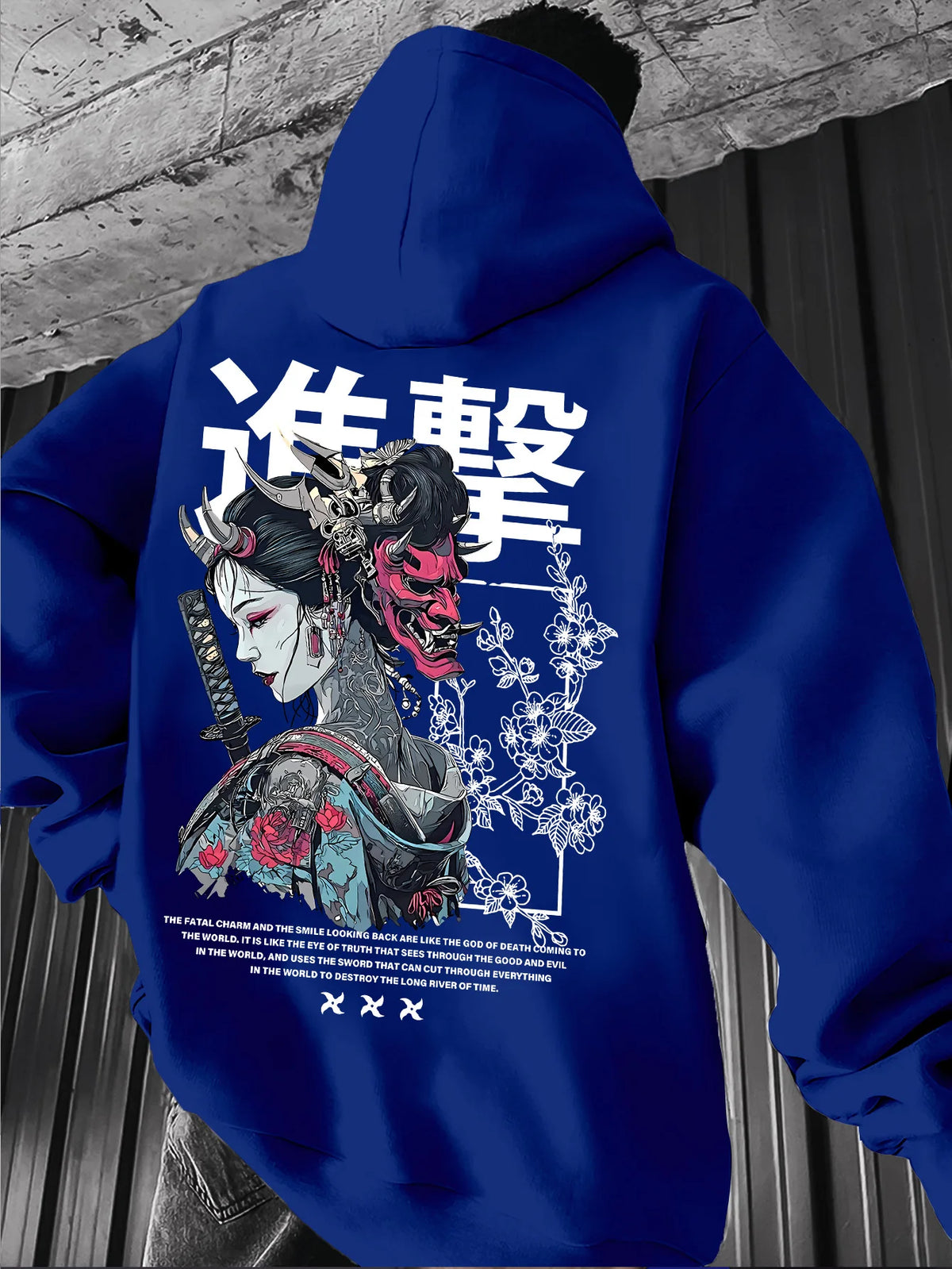 Harajuku Geisha Hoodie