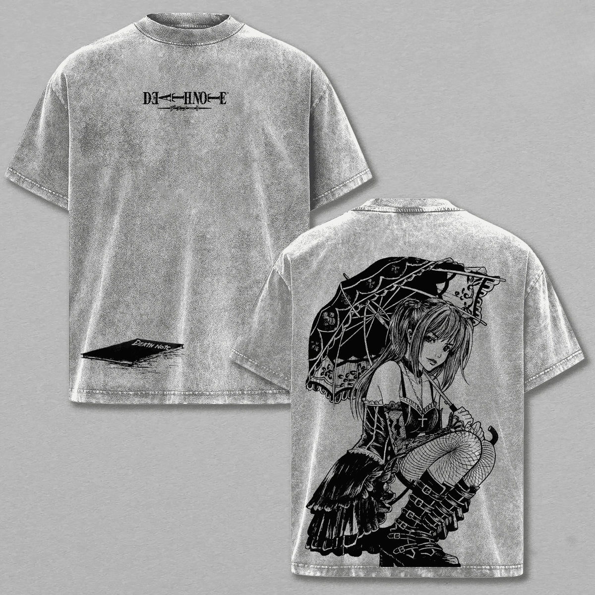 Death Note MisaMisa Washed Oversized Tee
