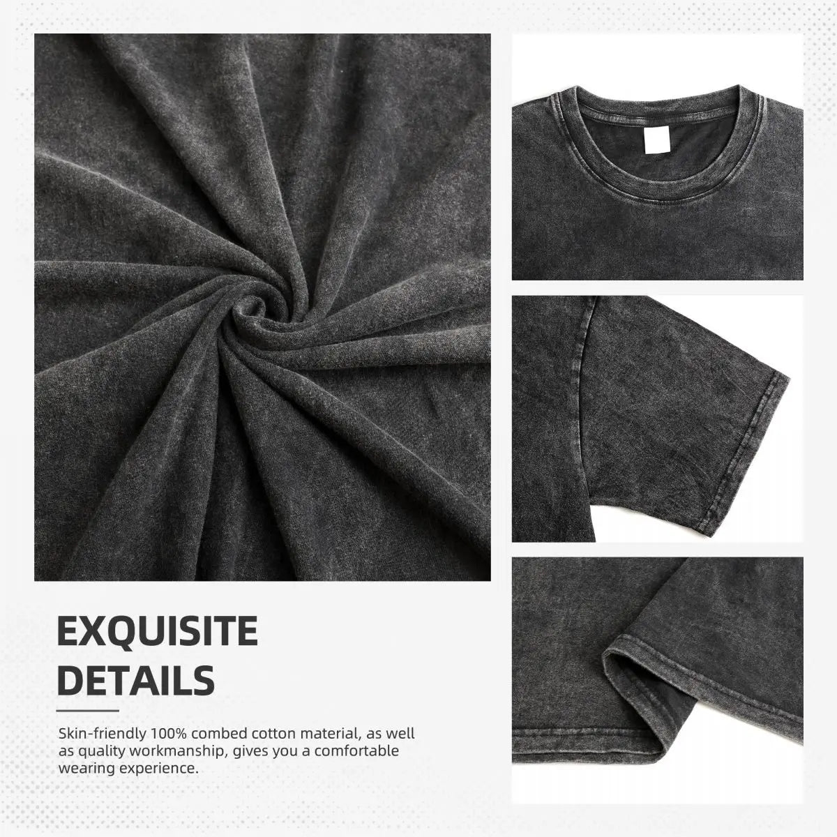 Death Note MisaMisa Washed Oversized Tee
