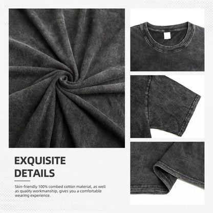Jujutsu Kaisen Zenin Maki Washed Oversized Tee