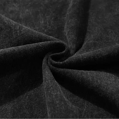 Jujutsu Kaisen Zenin Maki Washed Oversized Tee