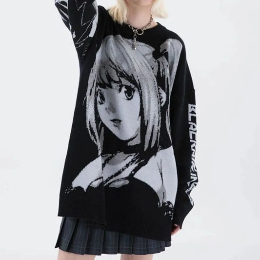 Death Note Misa Amane Knit Sweater