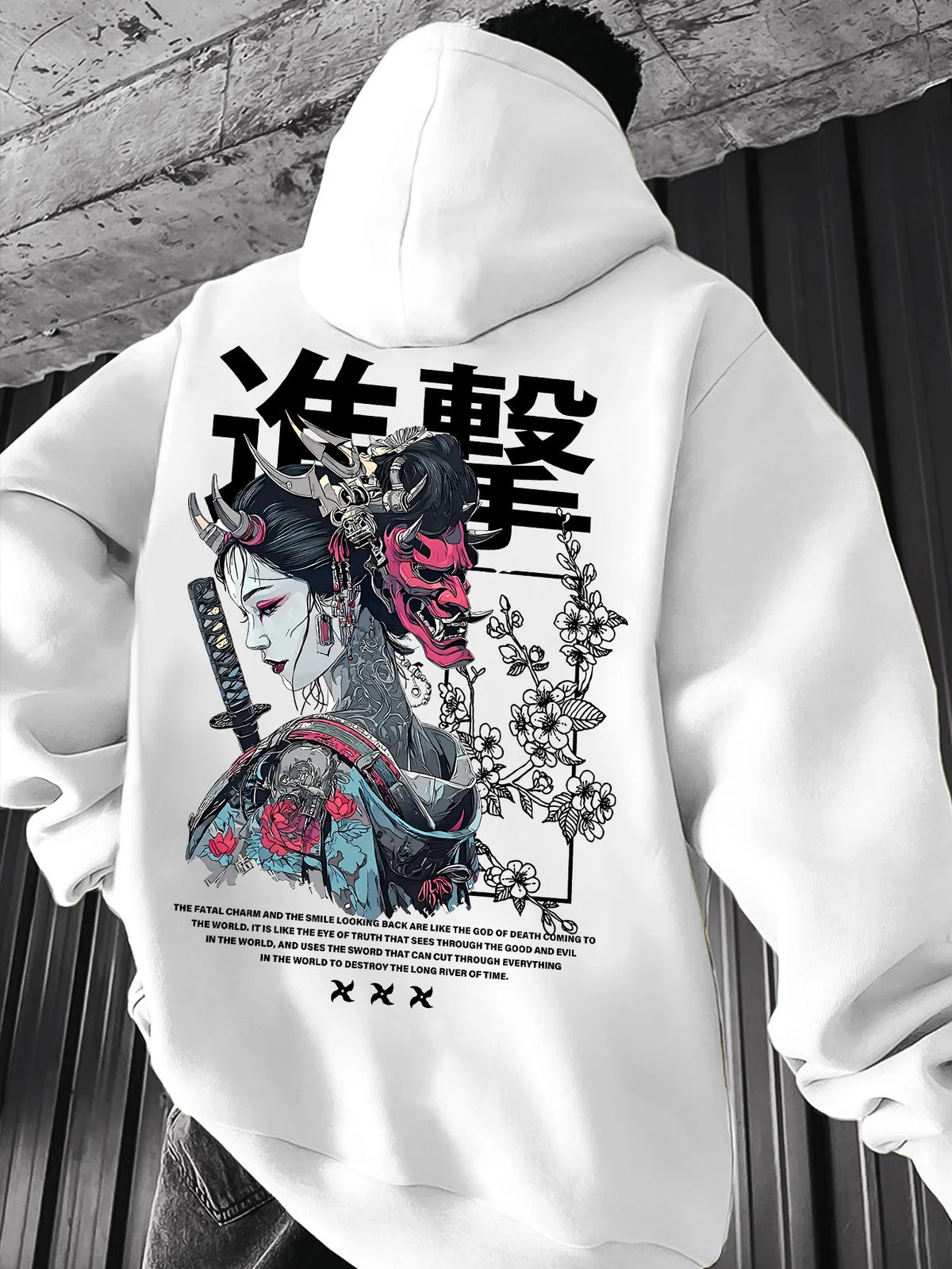 Harajuku Geisha Hoodie