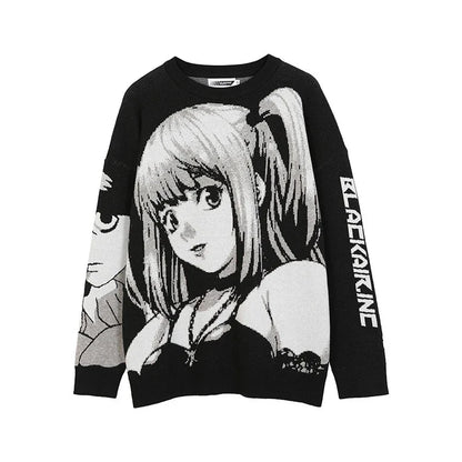 Death Note Misa Amane Knit Sweater