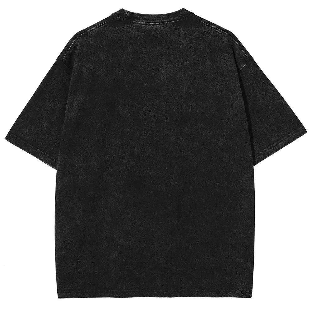 Death Note MisaMisa Washed Oversized Tee