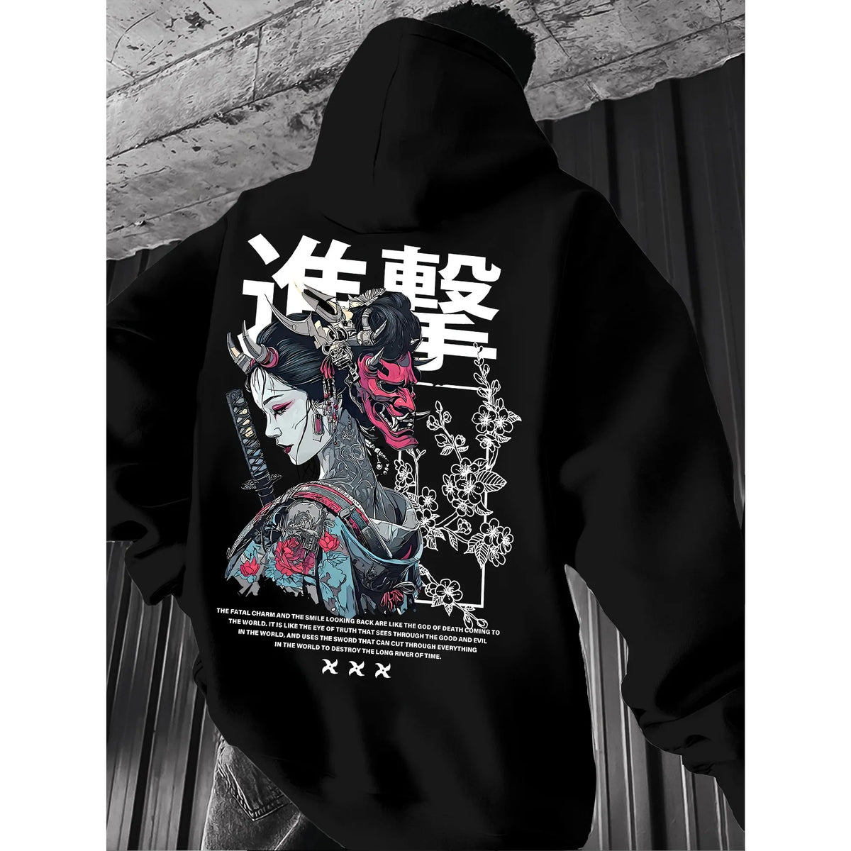 Harajuku Geisha Hoodie