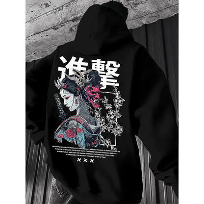 Harajuku Geisha Hoodie