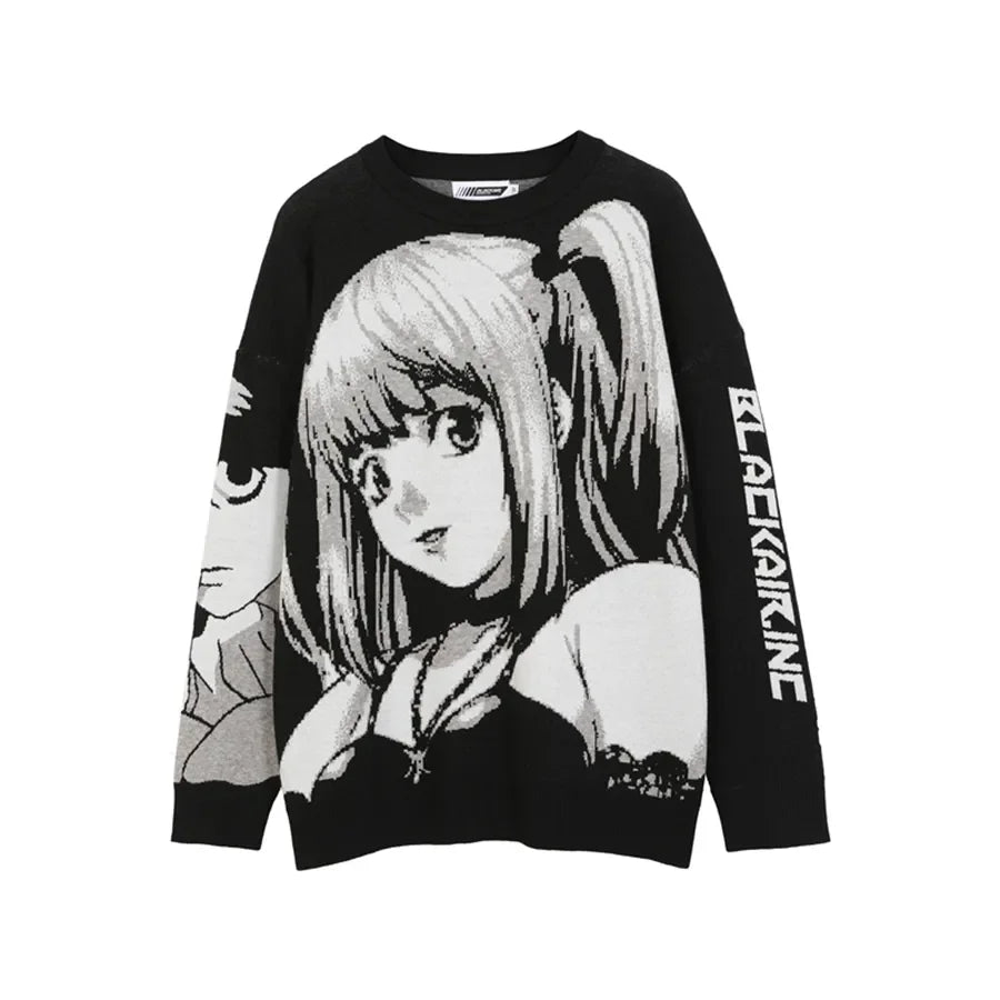 Death Note Misa Amane Knit Sweater