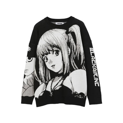 Death Note Misa Amane Knit Sweater