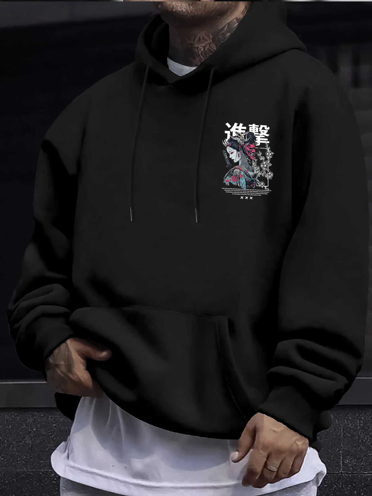 Harajuku Geisha Hoodie