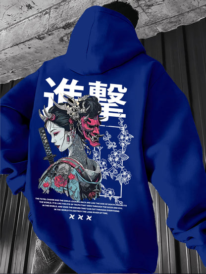 Harajuku Geisha Hoodie
