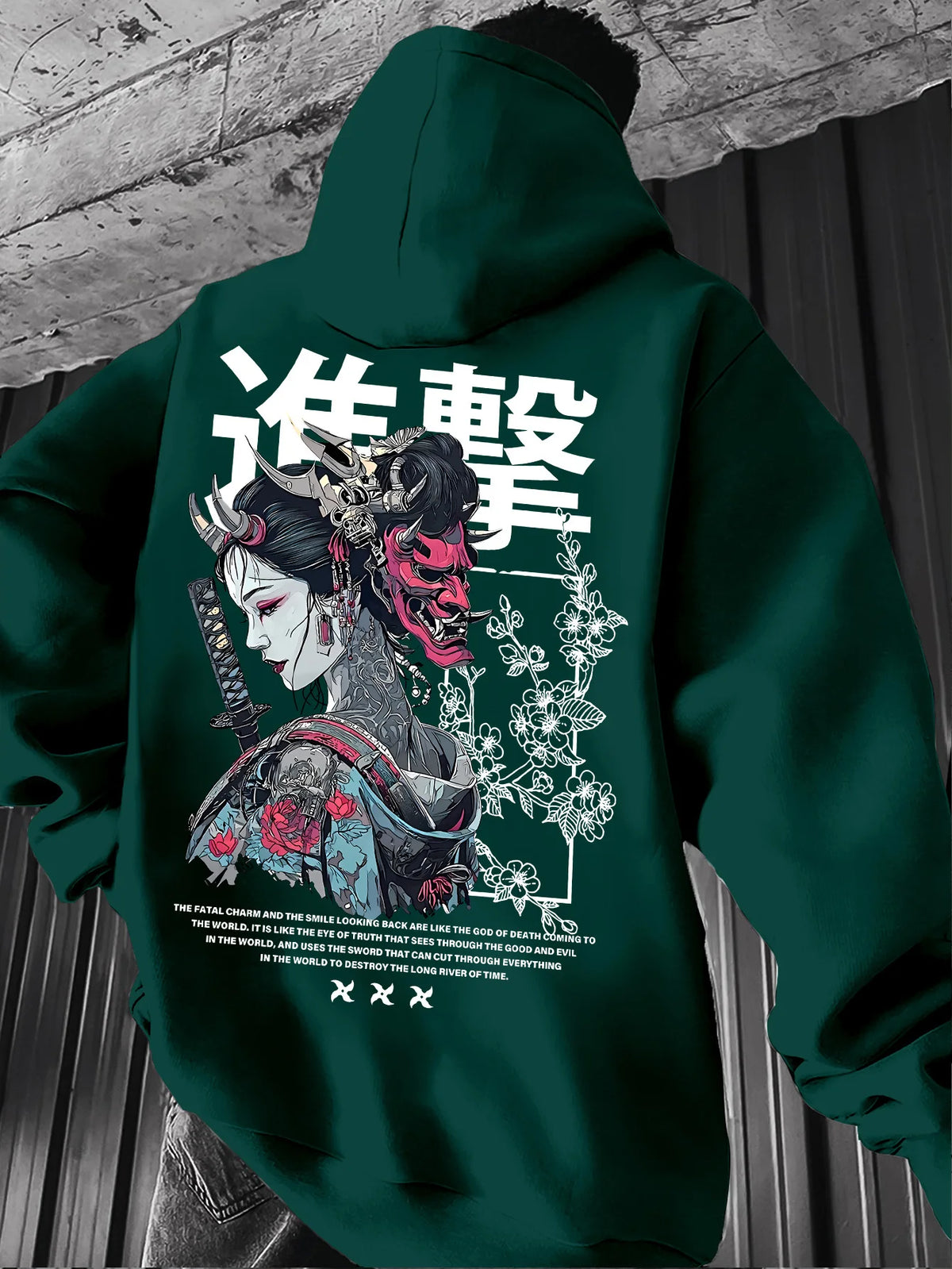 Harajuku Geisha Hoodie
