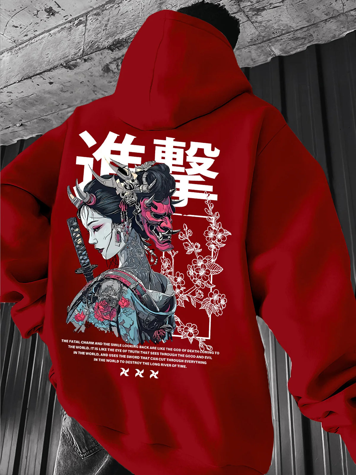 Harajuku Geisha Hoodie