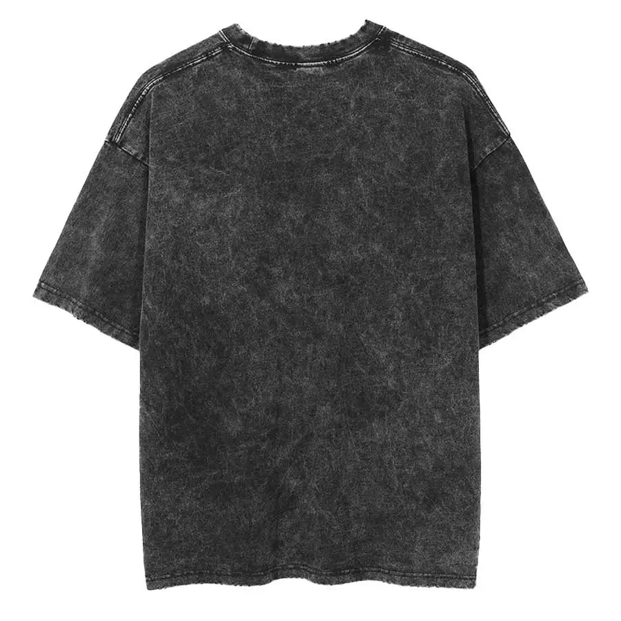 Death Note Misa Punk Collage Oversized Tee