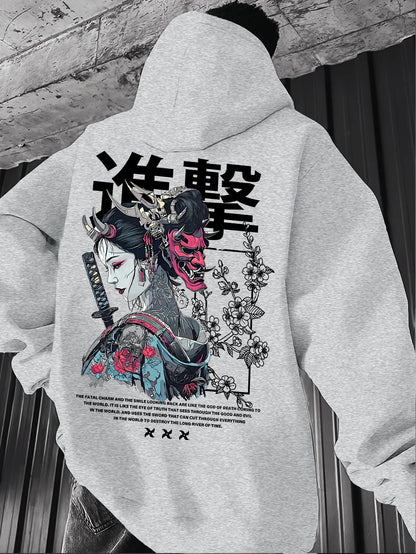 Harajuku Geisha Hoodie