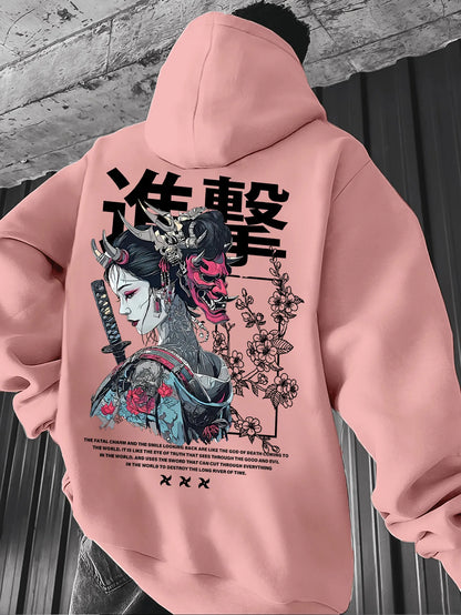 Harajuku Geisha Hoodie