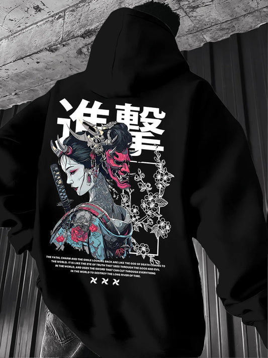Harajuku Geisha Hoodie