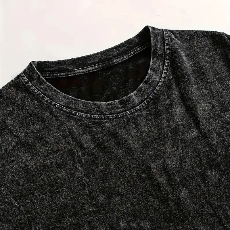 Death Note MisaMisa Washed Oversized Tee