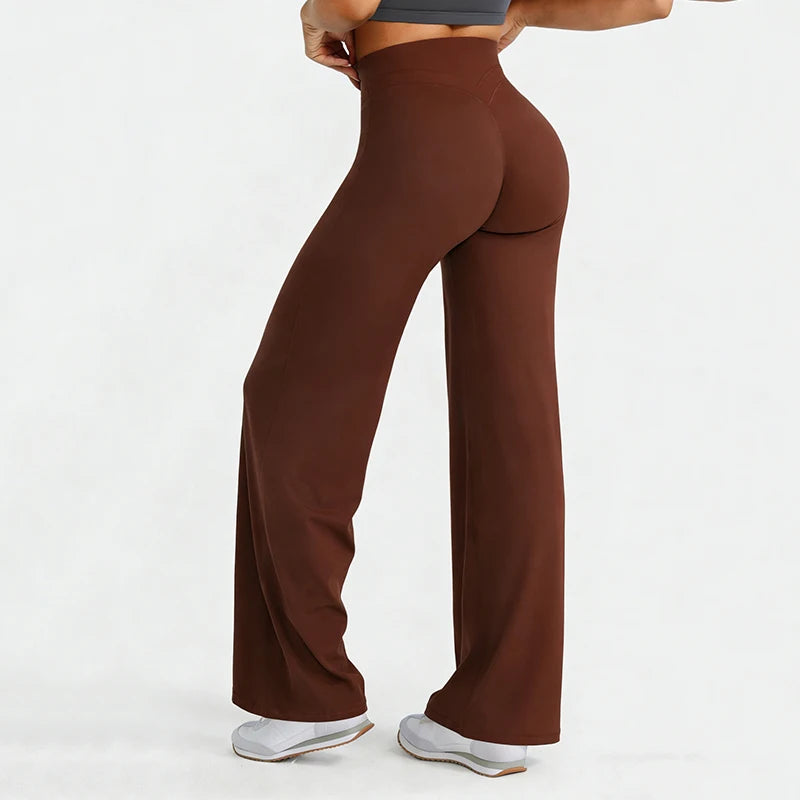 Flared Yoga Leggings