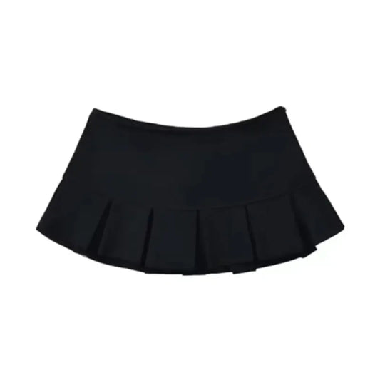 Y2K Pleated Mini Skirt