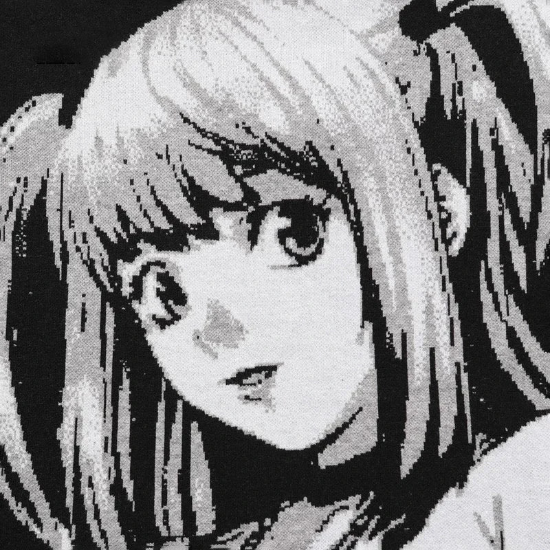 Death Note Misa Amane Knit Sweater
