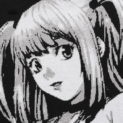 Death Note Misa Amane Knit Sweater